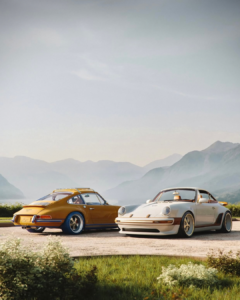 Você já pensou na hipótese de ter um Porsche assinado pela Louis Vuitton
