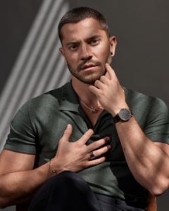 André Lamoglia é o novo Friend of The Brand da Bvgari no Brasil
