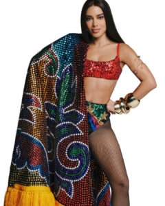 Anitta é a nova rainha de bateria da Grande Rio