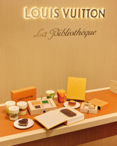 Louis Vuitton reabre loja em Seoul inspirada em uma biblioteca 