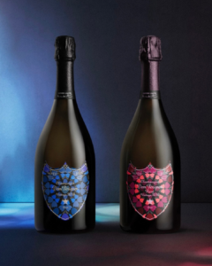 Dom Pérignon revela sua edição limitada de fim de ano em parceria com Damien Hirst