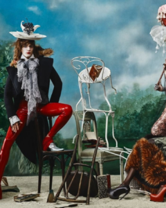 Já temos um spoiler da nova coleção da Zara asssinada por John Galliano